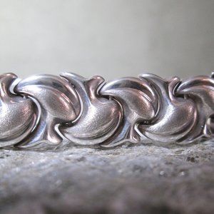 Sterling Silver Bracelet REFLECTED WAVES Turkish